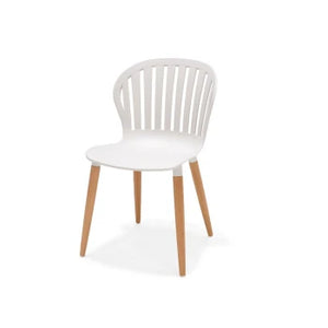 Nassau Side Chair - Social Plastic® Coral Sand Matt