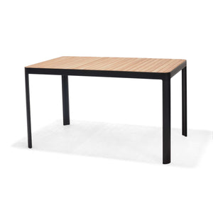 Portals Dark Rectangular Bar Table 160x95cm