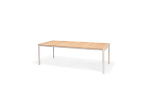 Topaz Light Rectangular Extendable Table 227-279-331x96cm