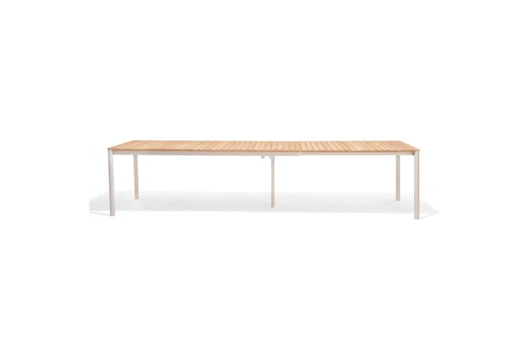 Topaz Light Rectangular Extendable Table 227-279-331x96cm