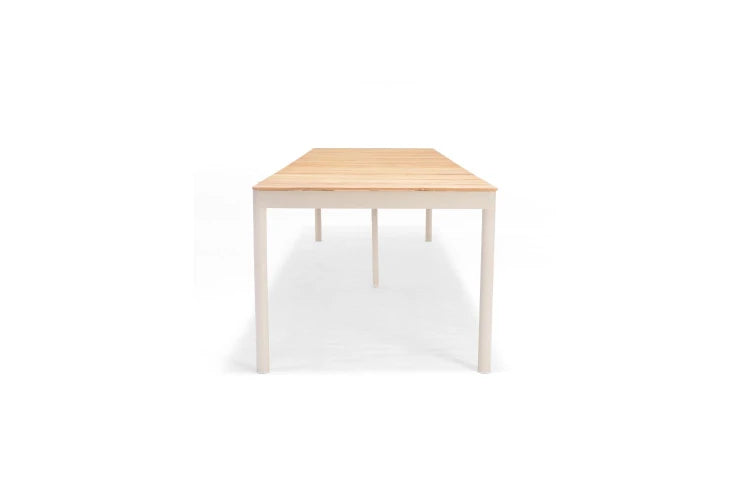 Topaz Light Rectangular Extendable Table 227-279-331x96cm