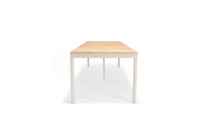 Topaz Light Rectangular Extendable Table 227-279-331x96cm