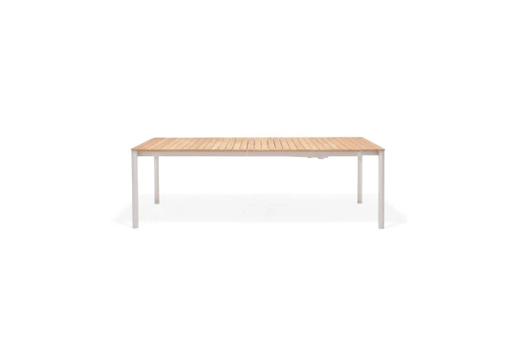 Topaz Light Rectangular Extendable Table 227-279-331x96cm