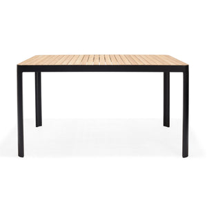 Portals Dark Rectangular Bar Table 160x95cm