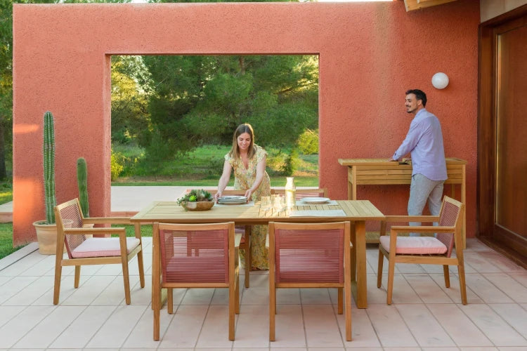 Garnet Bar Console Rect. Table 126x50cm, 100h