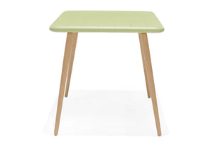 Nassau square table 70x70cm - Social Plastic® Sage Green