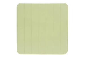 Nassau square table 70x70cm - Social Plastic® Sage Green