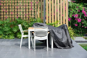 All weather furniture cover - 4 seat dining set