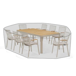 All weather furniture cover - 8 seat dining set