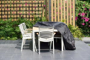 All weather furniture cover - 8 seat dining set