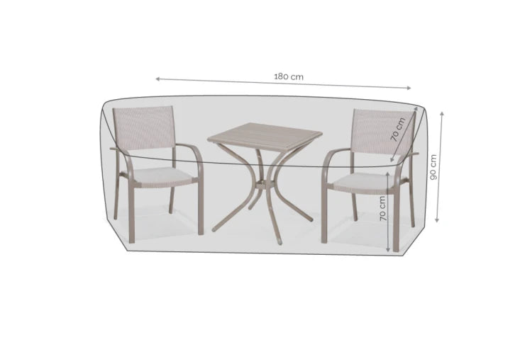 All weather furniture cover - Bistro set / 2-seat bench