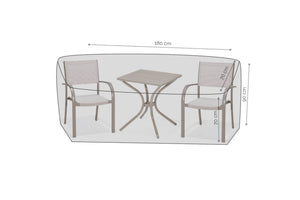 All weather furniture cover - Bistro set / 2-seat bench