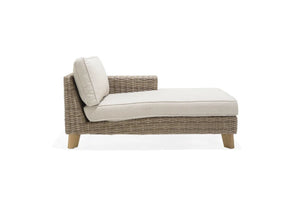 Bahamas left arm chaise lounge