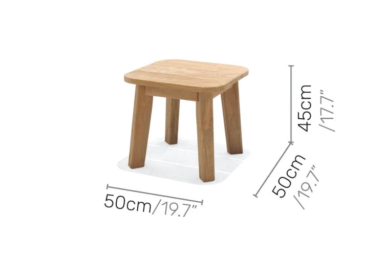 Bahamas 50cm side table