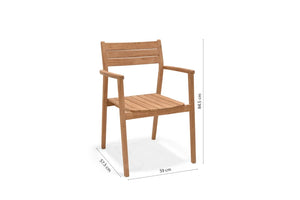 Jade Stacking Chair