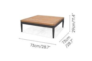 Topaz Dark Coffee Table