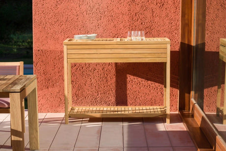 Garnet Bar Console Rect. Table 126x50cm, 100h