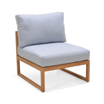 Garnet Modular Side Chair - Copen Blue