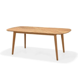 Jade Oval Table 190x90cm, 75h