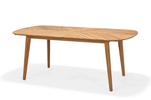 Jade Oval Table 190x90cm, 75h