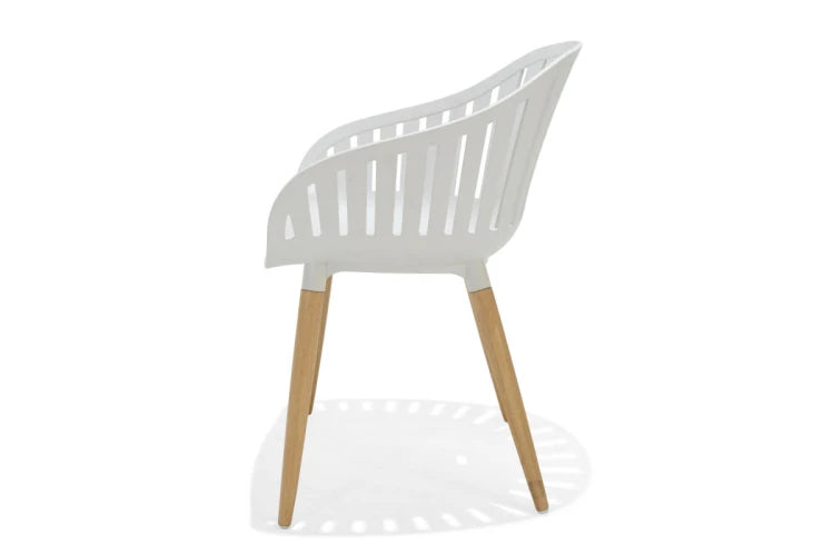 Nassau chair - Social Plastic® Coral Sand Matt