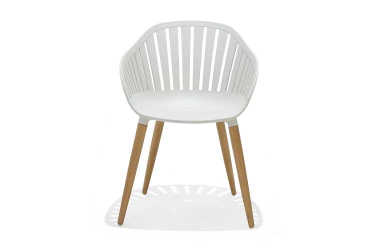 Nassau chair - Social Plastic® Coral Sand Matt