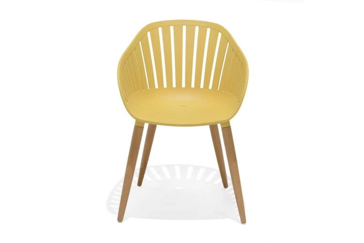 Nassau chair – Social Plastic® Honey Yellow