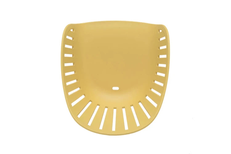 Nassau chair – Social Plastic® Honey Yellow