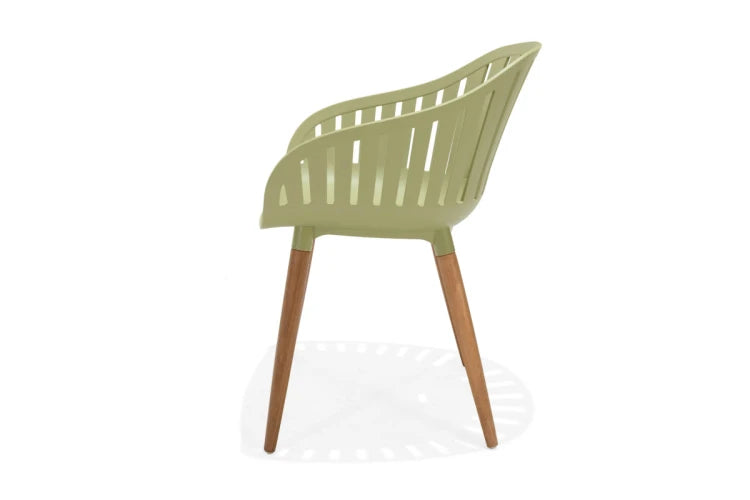 Nassau chair - Social Plastic® Sage Green