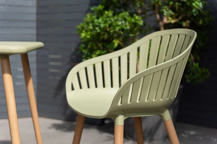 Nassau chair - Social Plastic® Sage Green