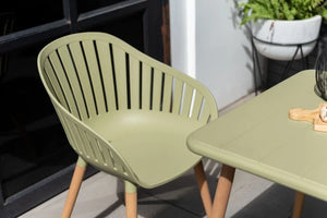 Nassau chair - Social Plastic® Sage Green