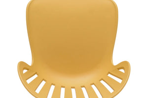 Nassau Side Chair - Social Plastic® Honey Yellow