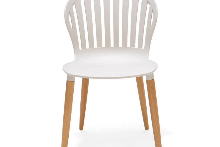 Nassau Side Chair - Social Plastic® Coral Sand Matt