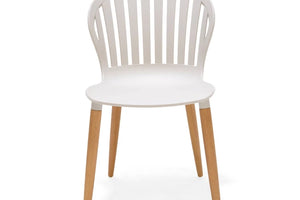 Nassau Side Chair - Social Plastic® Coral Sand Matt