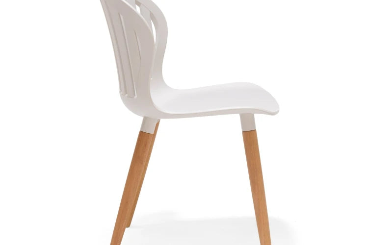 Nassau Side Chair - Social Plastic® Coral Sand Matt