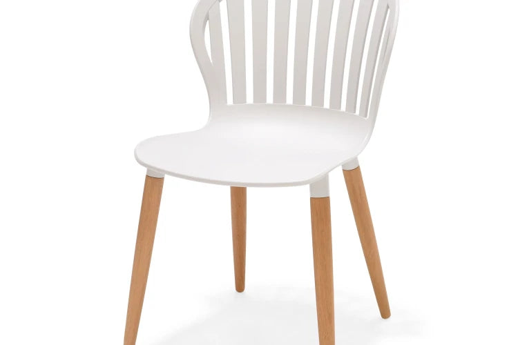 Nassau Side Chair - Social Plastic® Coral Sand Matt