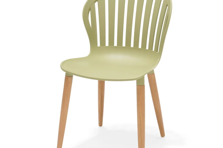 Nassau Side Chair - Social Plastic® Sage Green