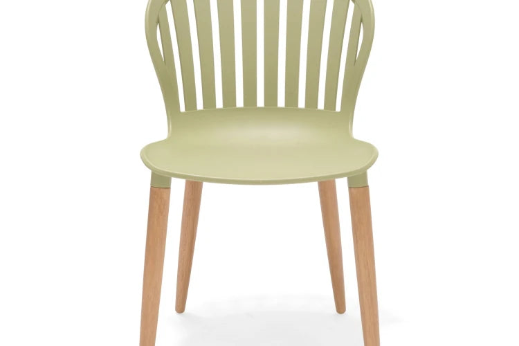 Nassau Side Chair - Social Plastic® Sage Green