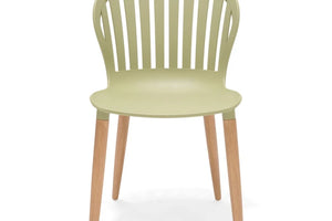 Nassau Side Chair - Social Plastic® Sage Green