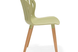 Nassau Side Chair - Social Plastic® Sage Green