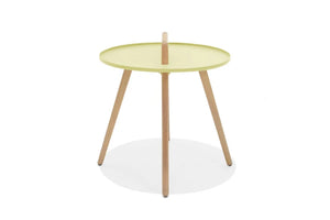 Nassau Round Side Table - Sage Green