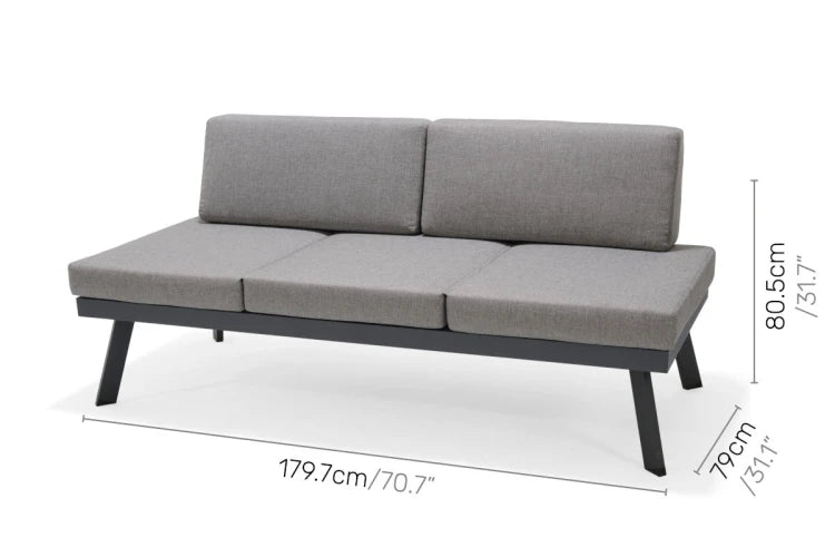 Opal 2-seater sofa