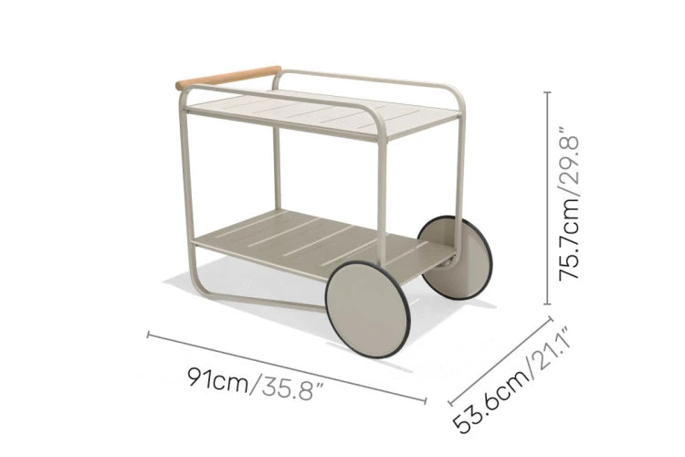 Portals Light tea trolley