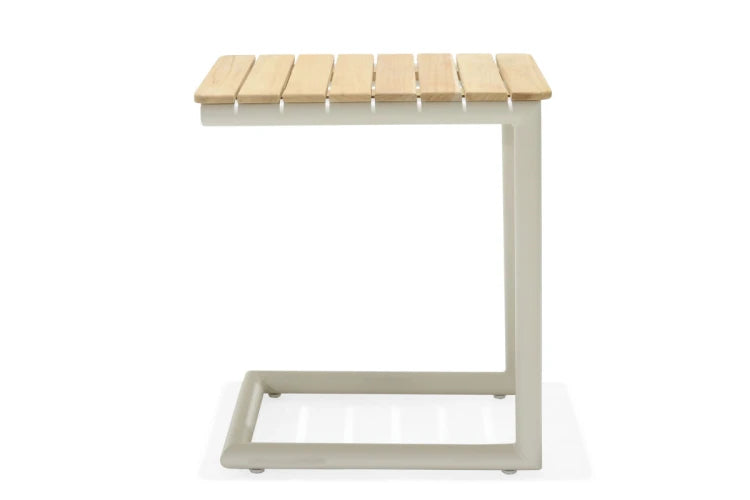 Portals Light C-shape side table