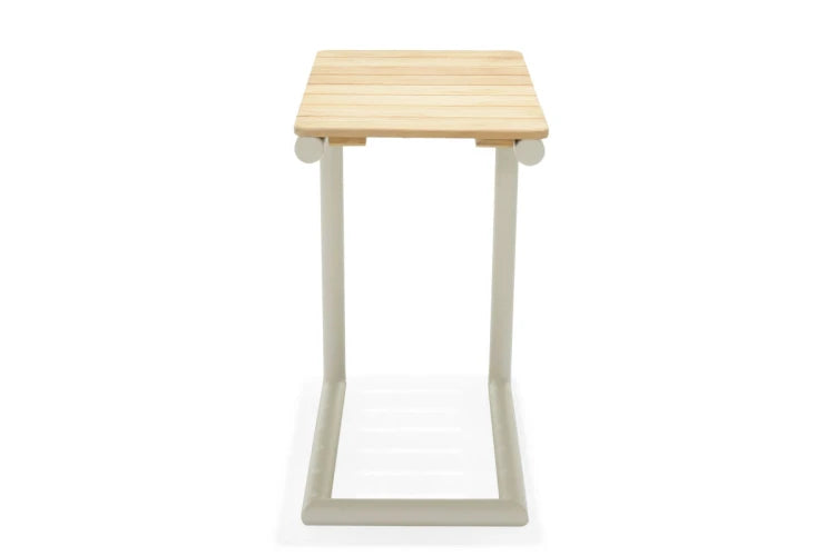 Portals Light C-shape side table