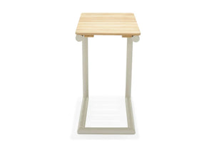 Portals Light C-shape side table