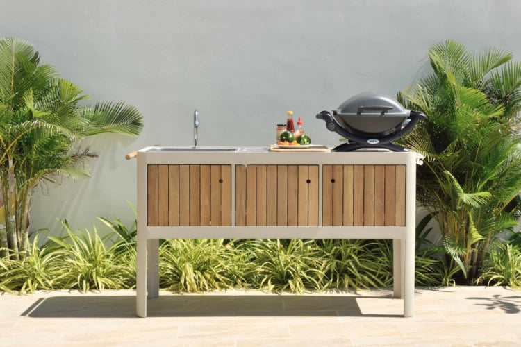 Portals Light outdoor kitchen 173x55cm