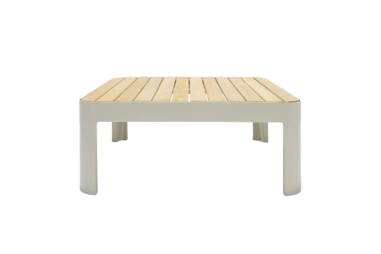 Portals Light coffee square table 72x72cm