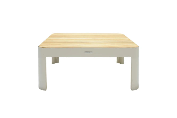 Portals Light coffee square table 72x72cm