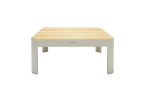 Portals Light coffee square table 72x72cm